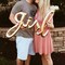 Pink Baby Shower Decorations for Girl with Its A Girl Banner, Baby Girl Letter Balloons, Flower Pom Poms, Paper Lanterns, Tassels (Rose Gold, Pink, Ivory, White Sprinkle Set)